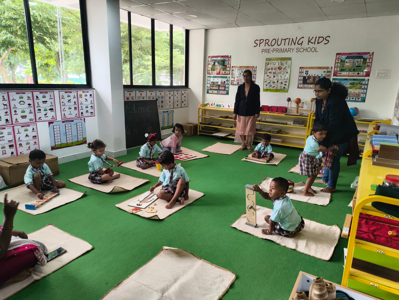 Sprouting Kids Pre Primary School